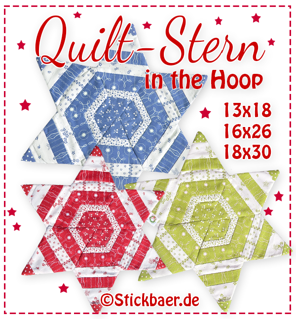 Quilt-Stern ITH