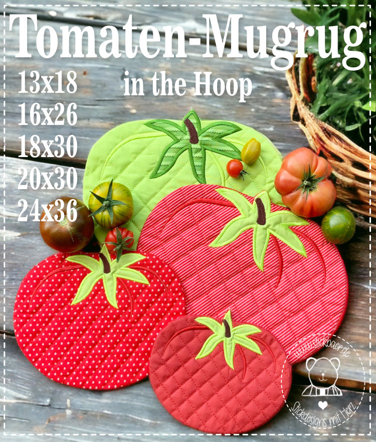 Tomaten-Mugrug