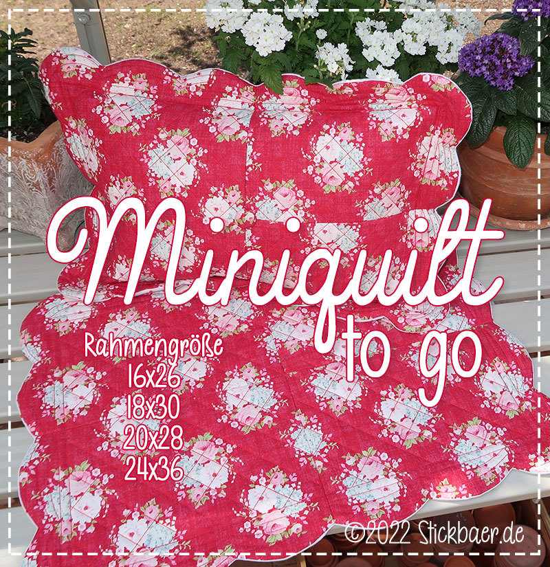 Miniquilt to go