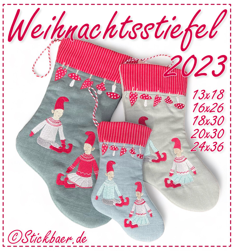 Christmas Stockings 2023