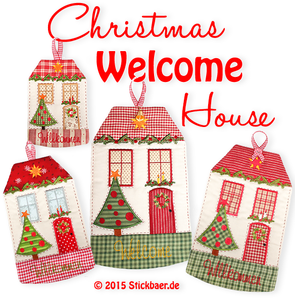 Christmas Welcome House