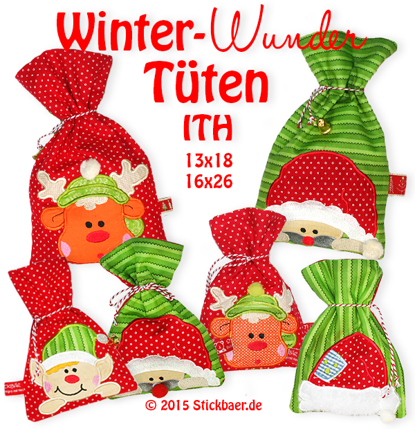 Winter-Wunder-Tüten