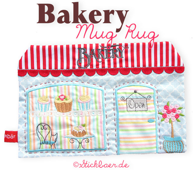 Bakery Mug Rug