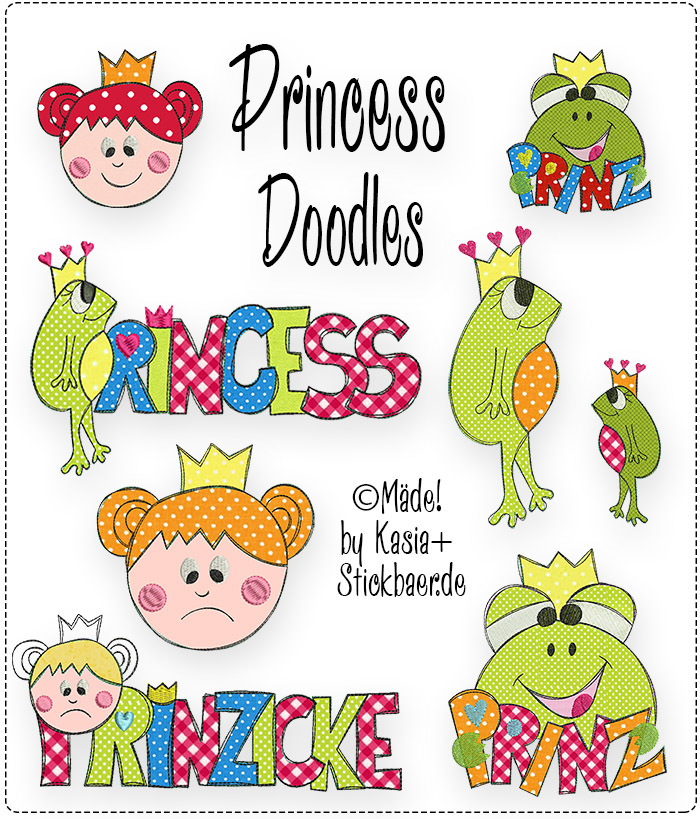 Princess Doodles