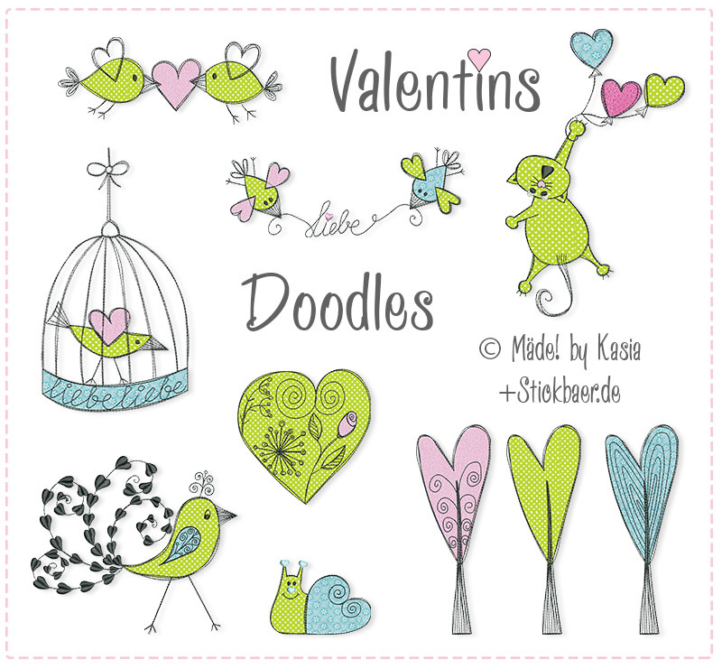 Valentins Doodles