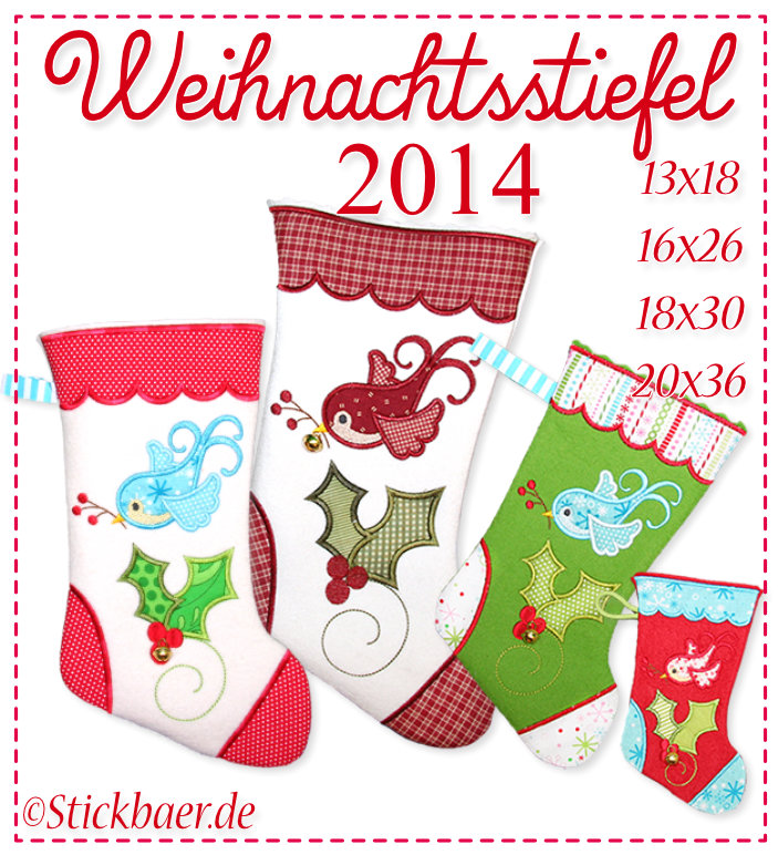 Christmas Stockings 2014