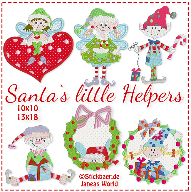 Santa's little Helpers