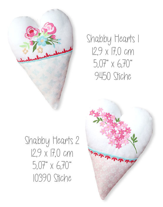 Shabby Hearts