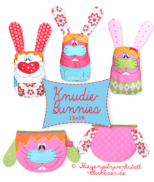 Knudie-Bunnies 13x18