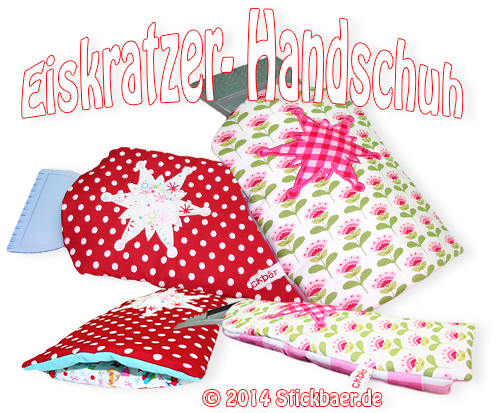 Eiskratzer-Handschuh 18x30