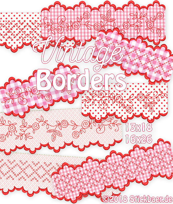 Vintage Borders