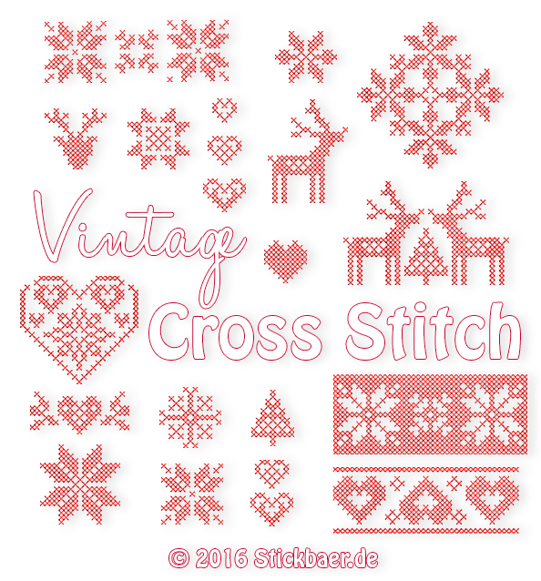 Vintage Cross Stitch