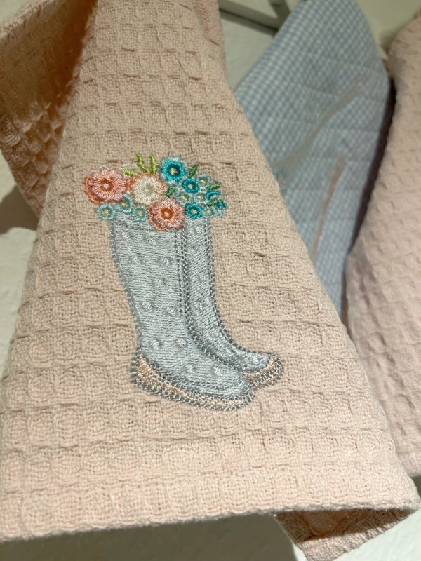 Flower Boots