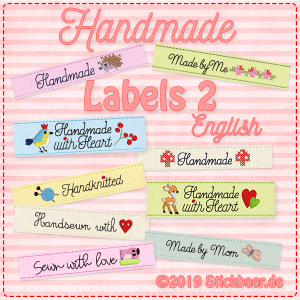 Handmade Labels 2