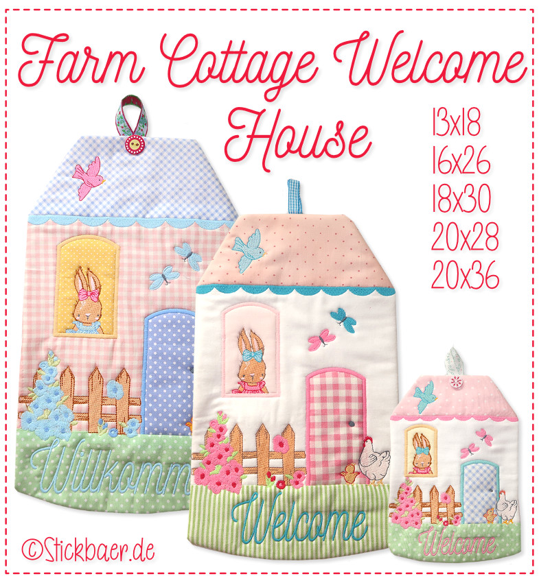 Farm Cottage Welcome House