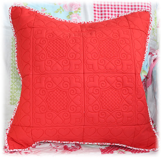Quilt Pillow 13x18