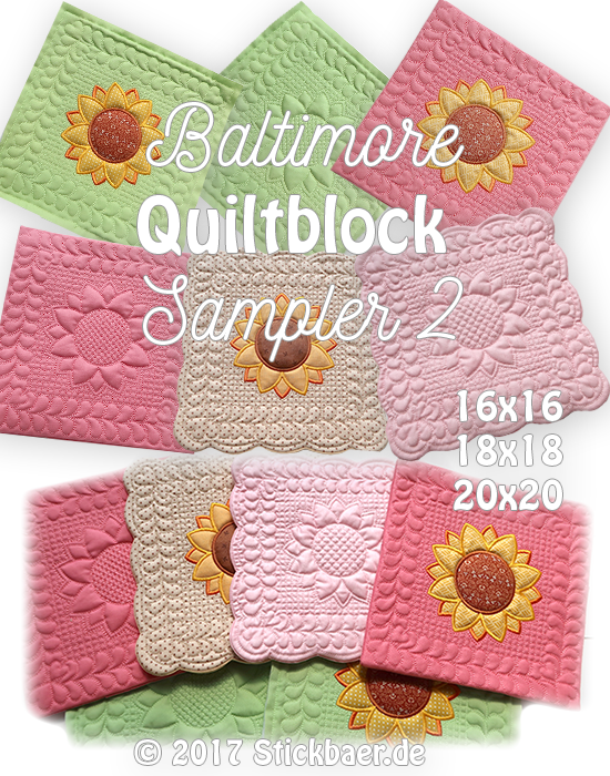 Baltimore Quiltblock Sampler 2