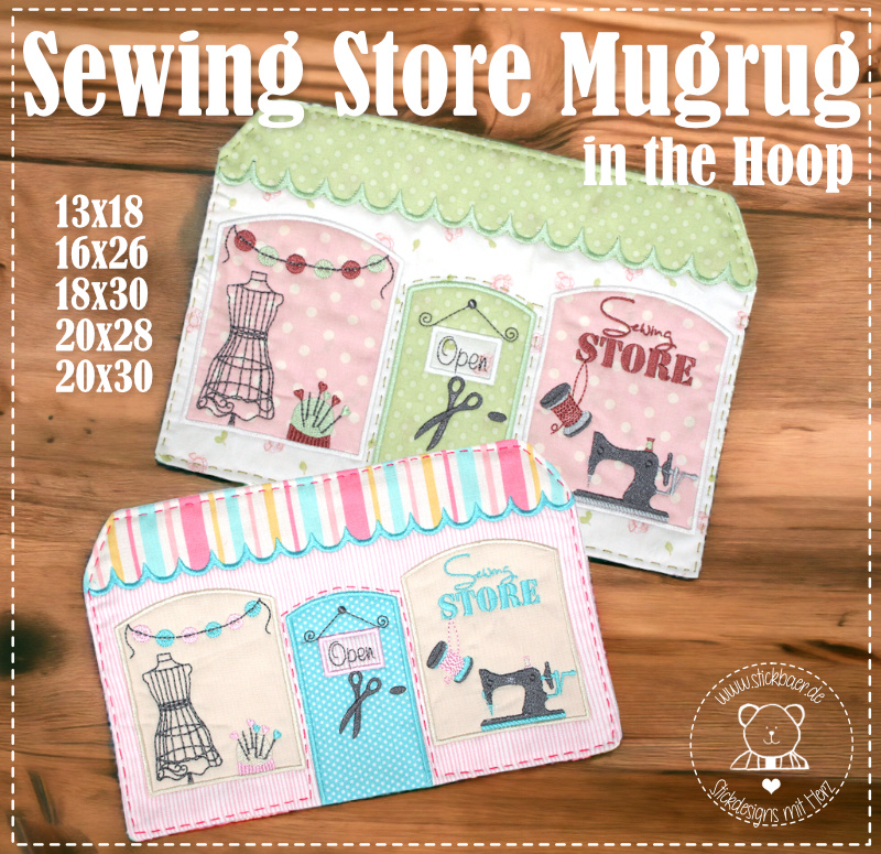 Sewing Store Mugrug