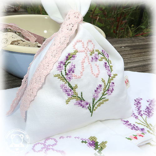 Vintage Lavendel Säckchen