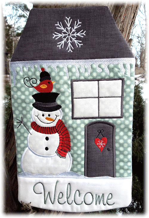 Winter Welcome House