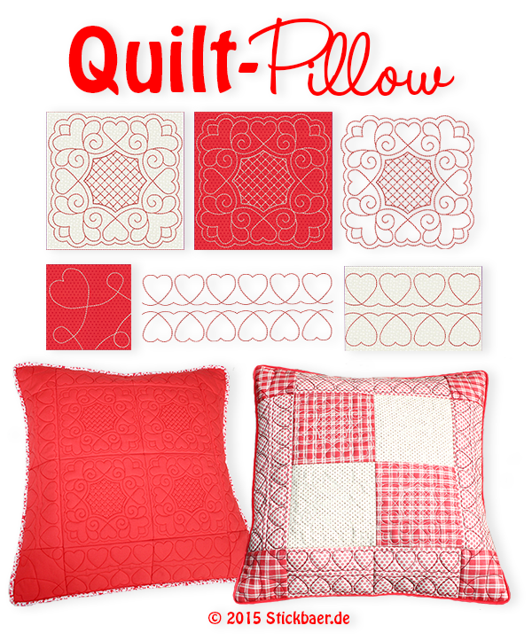 Quilt Pillow 13x18
