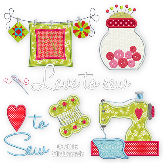 Love to sew