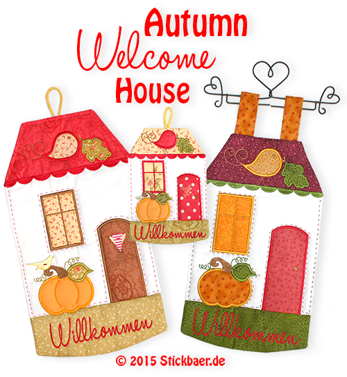 Autumn Welcome House