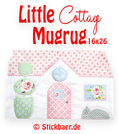 Little Cottage Mugrug