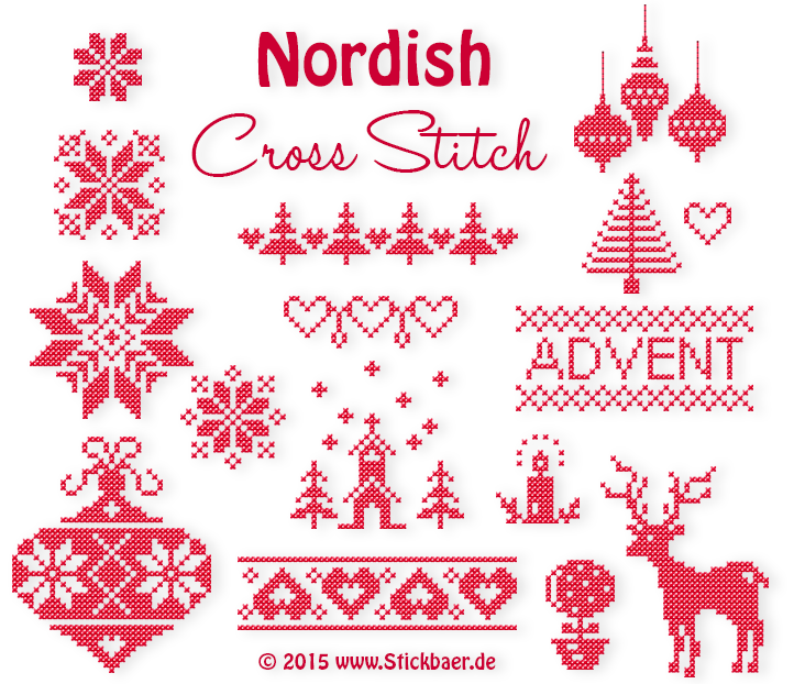 Nordish Cross Stitch