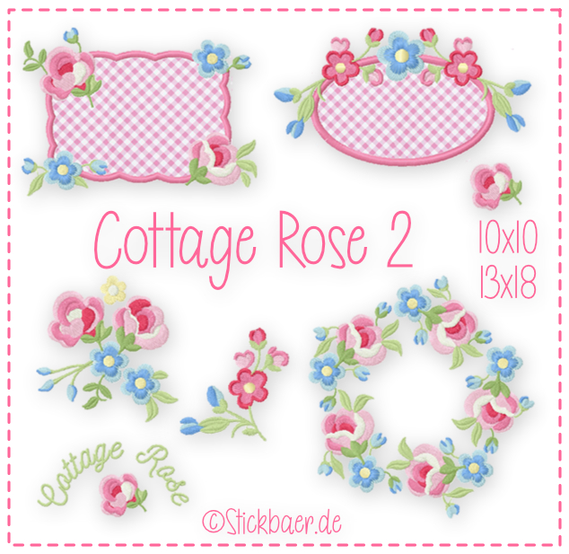 Cottage Rose 2