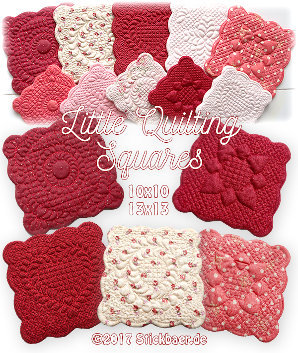 Little Quilting Squares ITH