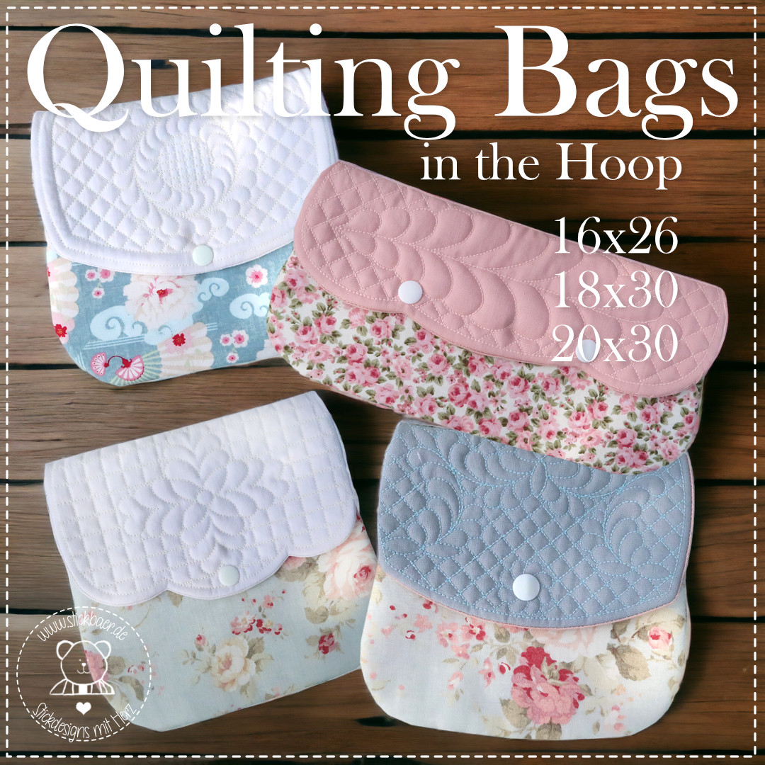 Quilting Bags ITH