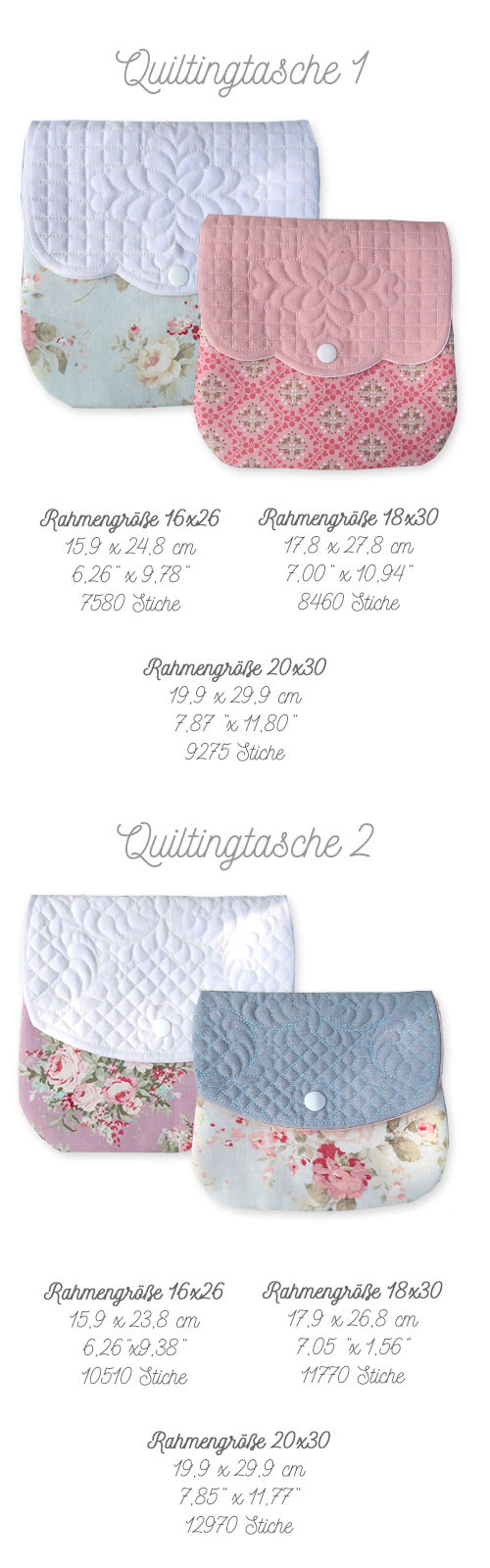 Quiltingbags ITH