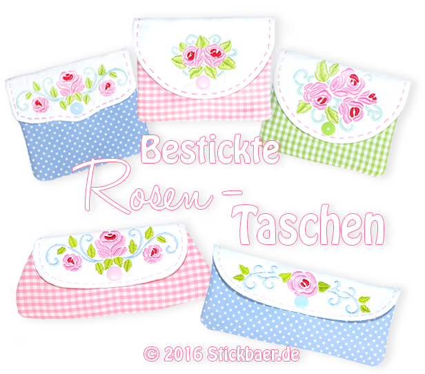 Rosen Taschen ITH 13x18