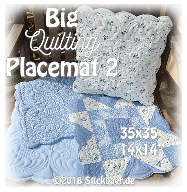 Big Quilting Placemat 2