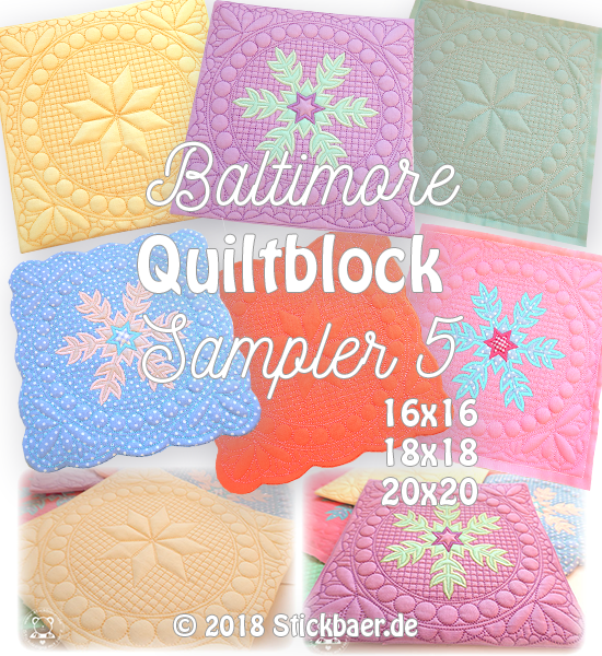 Baltimore Quiltblock Sampler 5