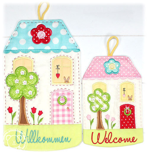 Spring Welcome House