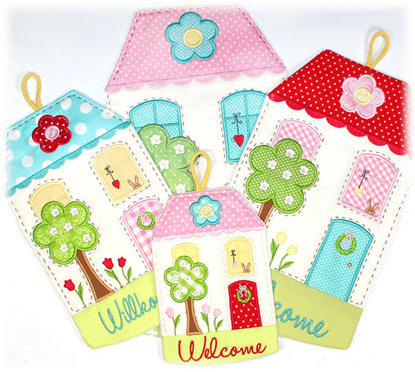 Spring Welcome House