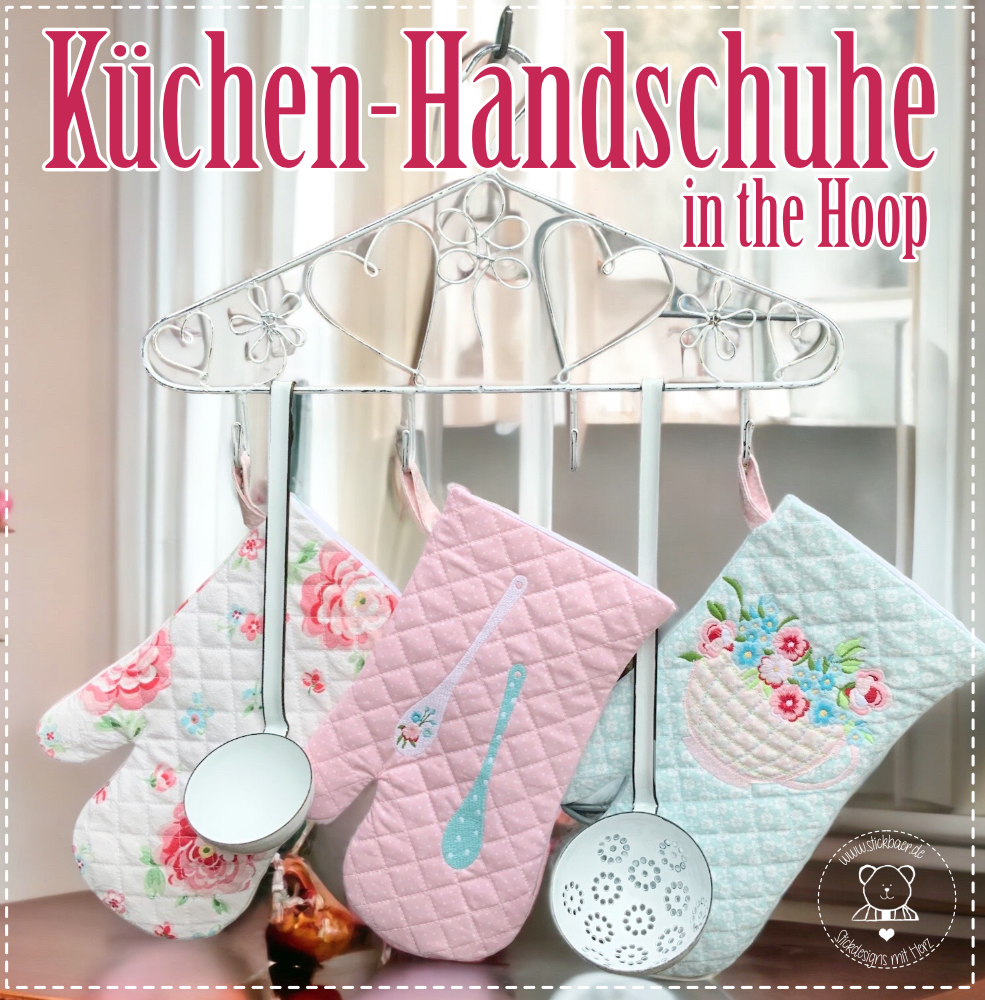 Kitchen Oven Gloves