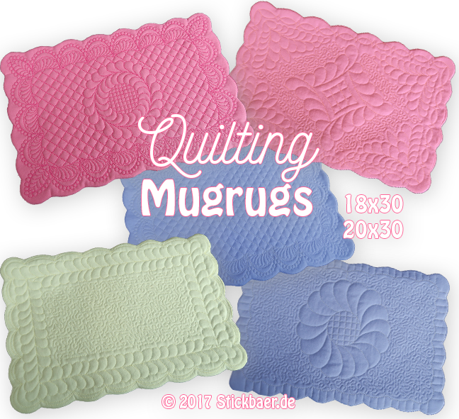 Quilting Mugrugs ITH