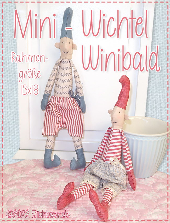 Mini-Wichtel Winibald