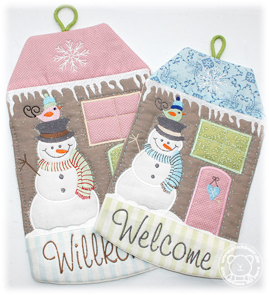 Winter Welcome House