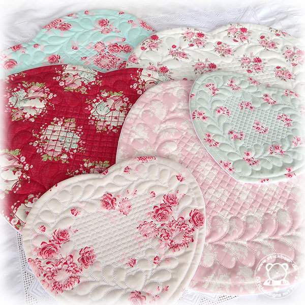 Quilted Heart ITH