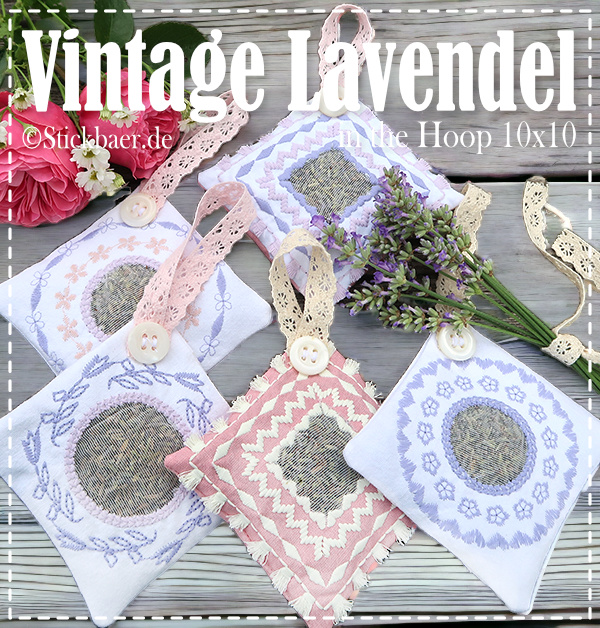 Vintage Lavendel