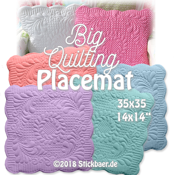 Big Quilting Placemat