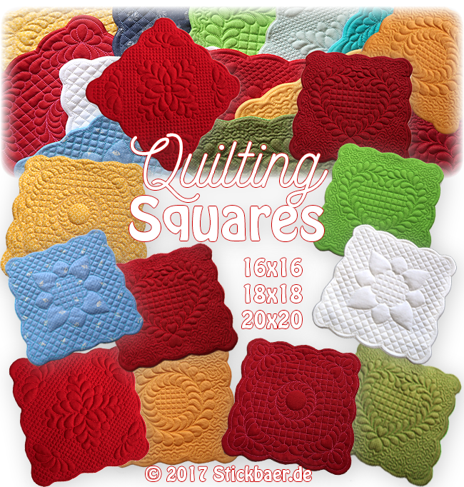 Quilting Squares ITH